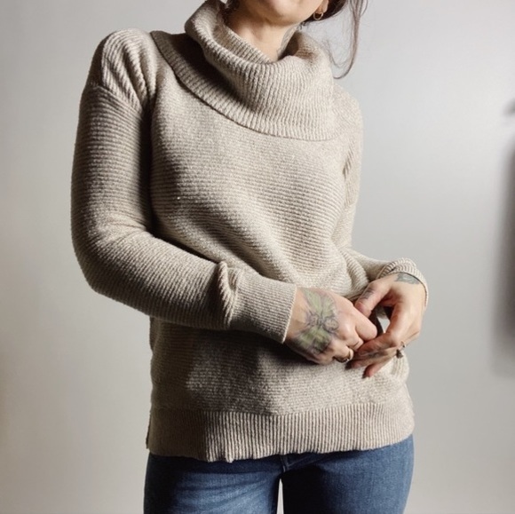 Cowl-Neck Sweaters